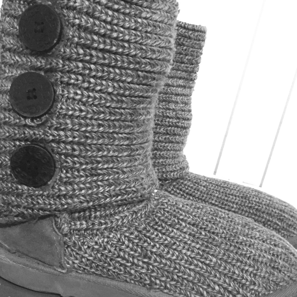 UGG Knit Boots
