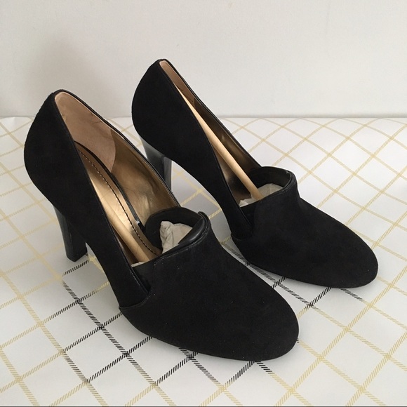 Nine West Shoes - Nine West black suede pumps Nine West Shoes - Nine West black suede pumps