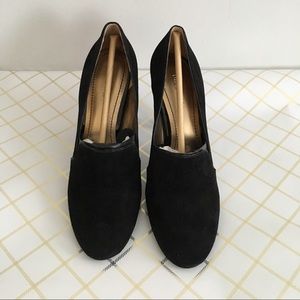 Nine West Shoes - Nine West black suede pumps Nine West Shoes - Nine West black suede pumps