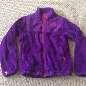 Child's Northface fleece jacket