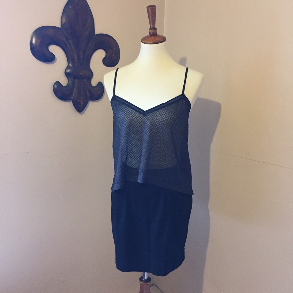 Silence and Noise Crop Top and Skirt