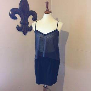 Silence and Noise Crop Top and Skirt