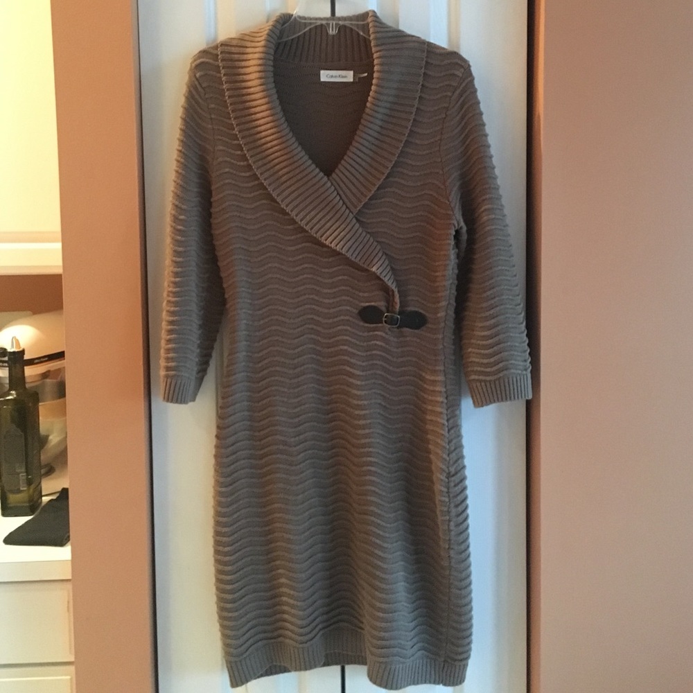 Calvin Klein Sweater Dress
