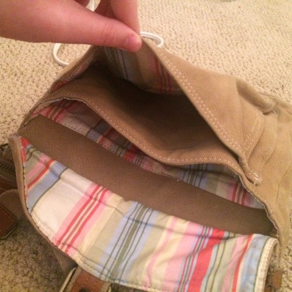 ‼️ BROWN FOSSIL SATCHEL ‼️ - Picture 3 of 4