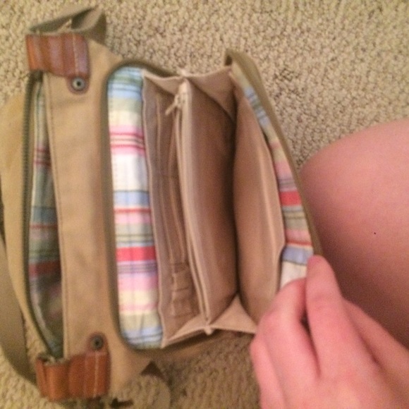 ‼️ BROWN FOSSIL SATCHEL ‼️ - Picture 4 of 4