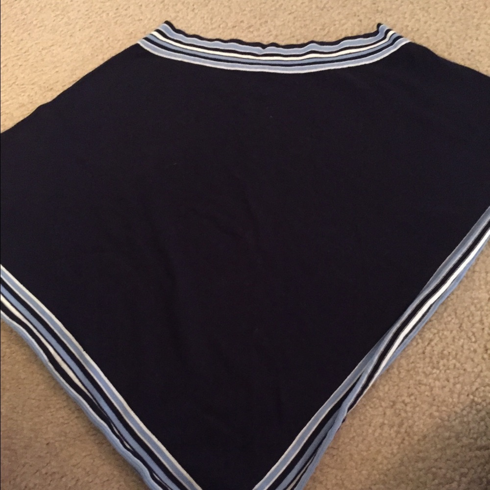 Ann Taylor poncho sweater