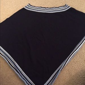 Ann Taylor poncho sweater