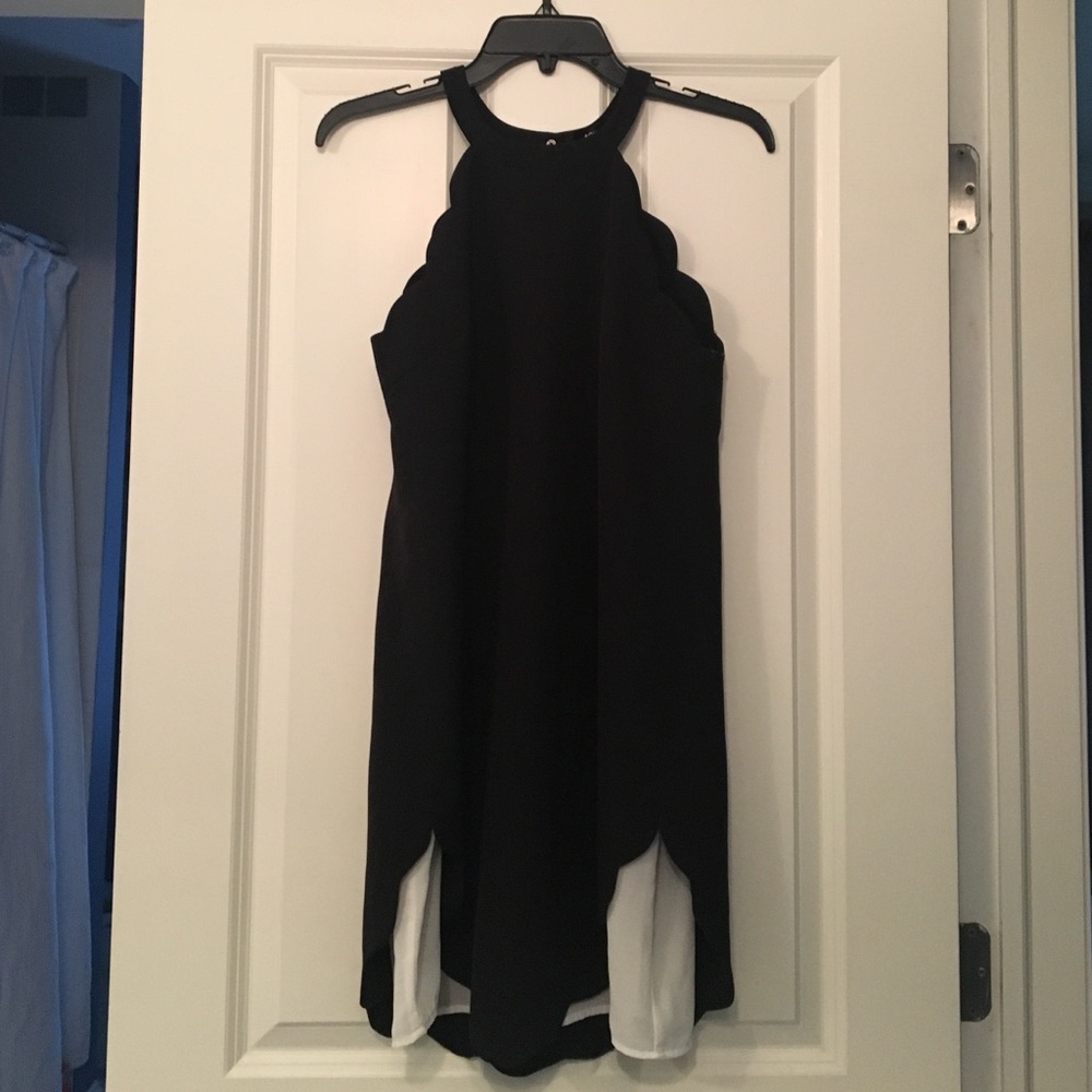 Scalloped Cocktail Dress