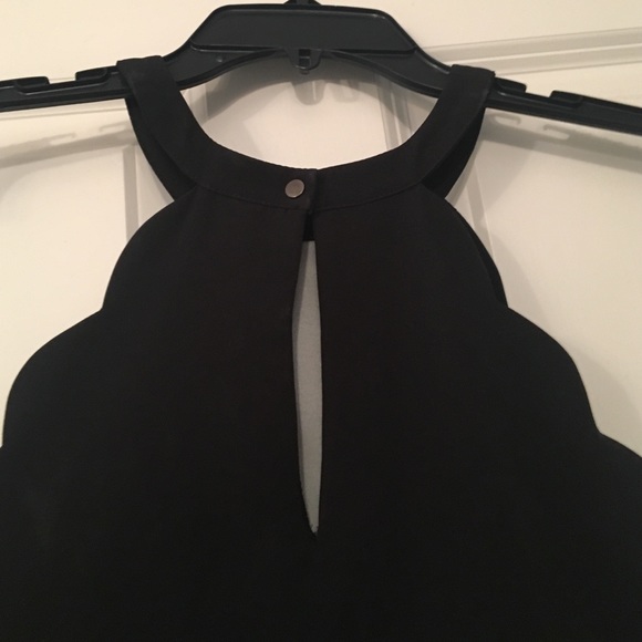 Scalloped Cocktail Dress - Picture 2 of 3