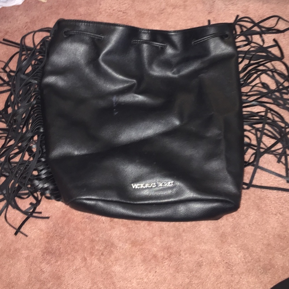 Victoria's Secret drawstring bag with Fring