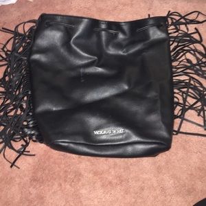 Victoria's Secret drawstring bag with Fring