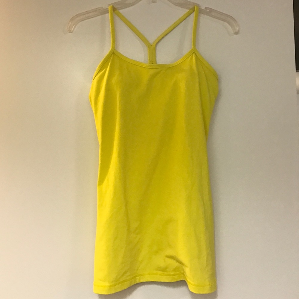 Lululemon Power Y Tank