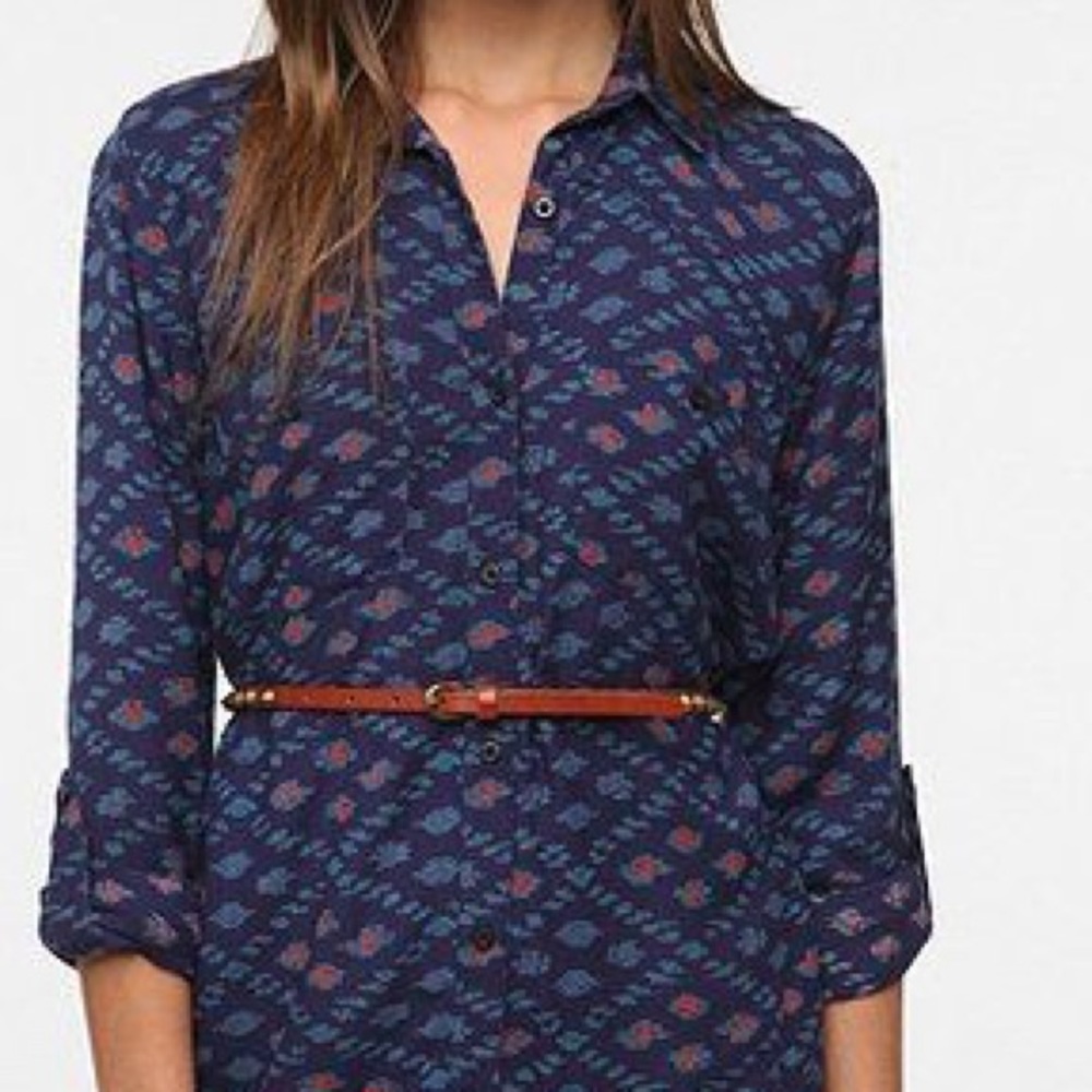 Ecoté Urban Outfitters Vagabond Shirtdress