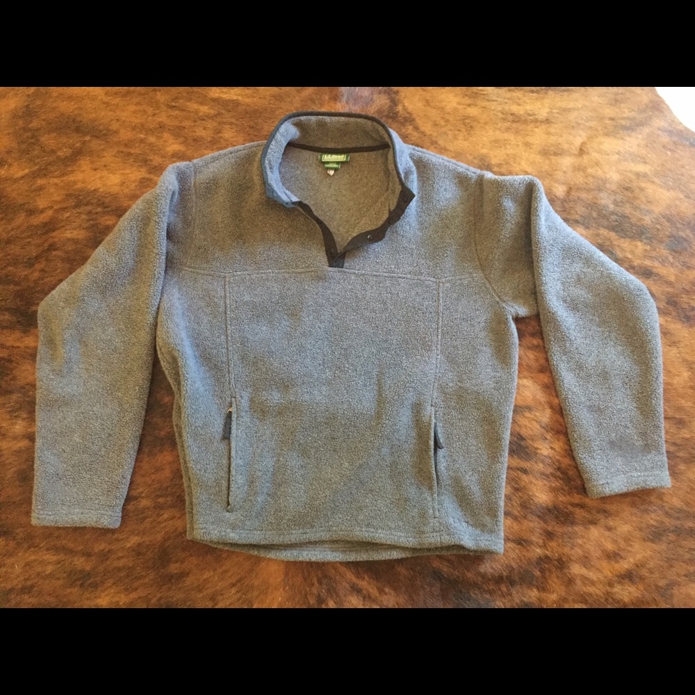 Men's LL Bean pullover sweater medium