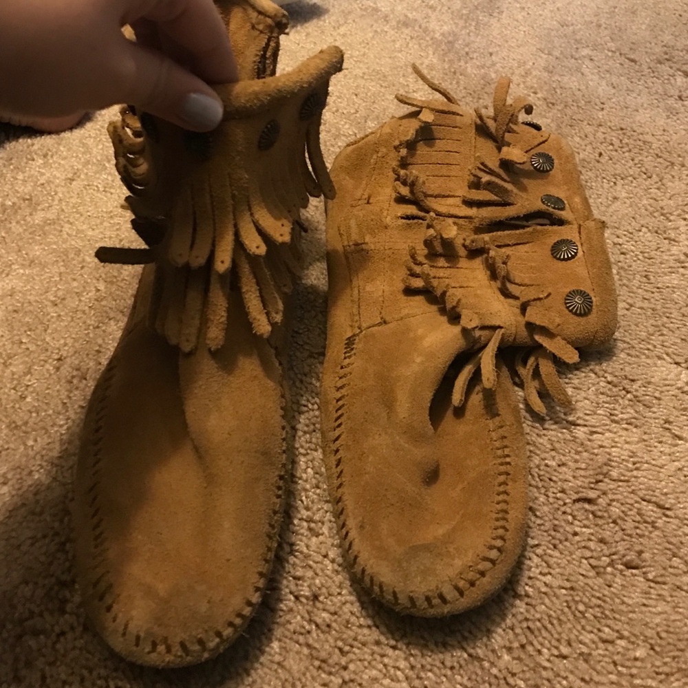 moccasins