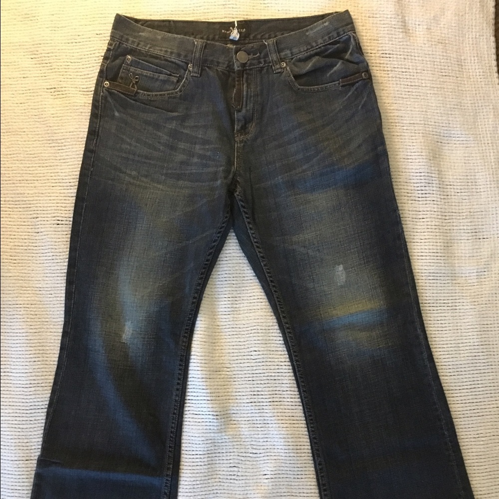 Marc ecko straight cut- low rise jeans-slightly
