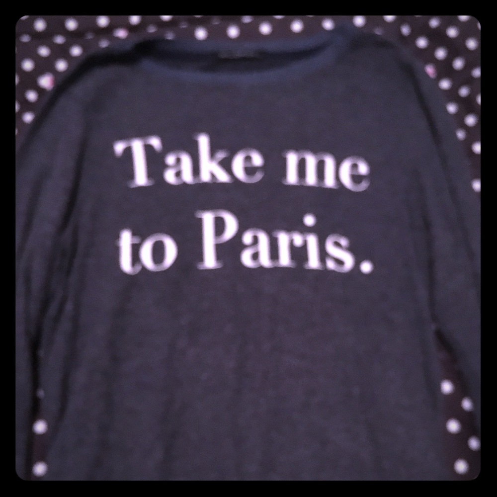 Wildfox sweatshirt grayish blue. Size S