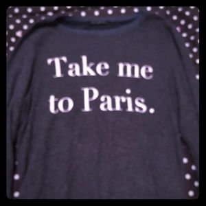 Wildfox sweatshirt grayish blue. Size S