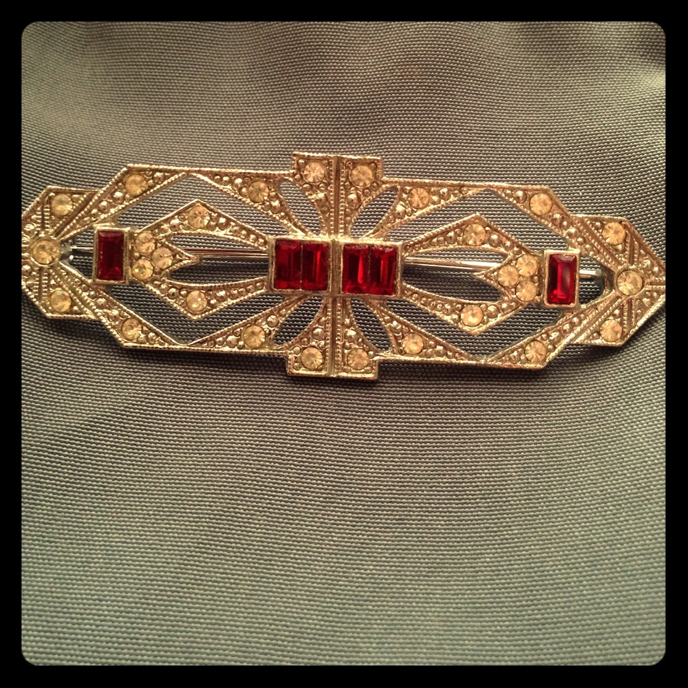 Antique looking pin