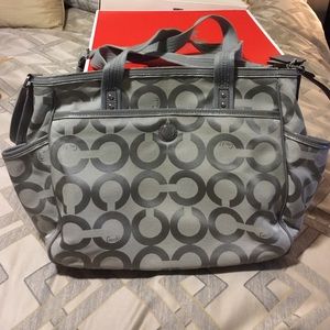 Gorgeous Coach Diaper Bag