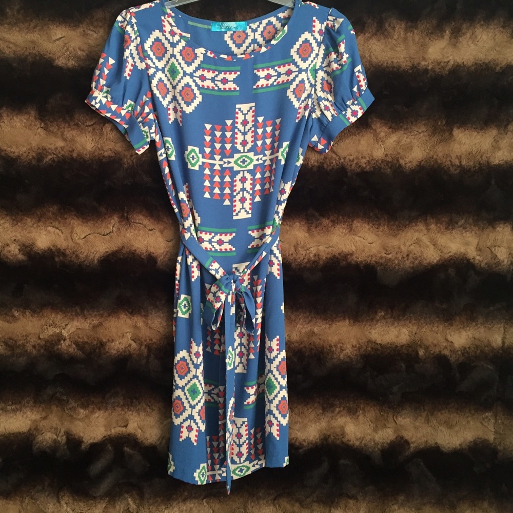 Buttons Brand Dress