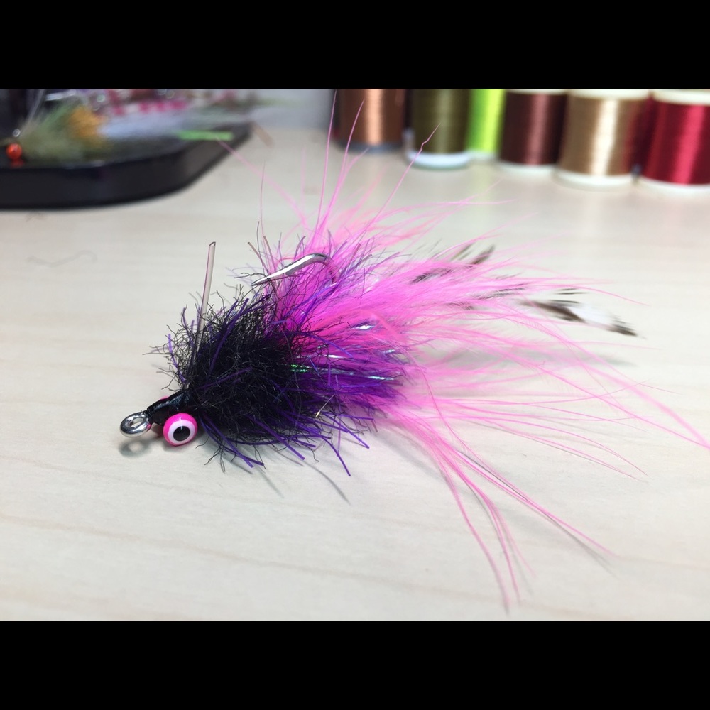 Set of 3 fly's for the salt water fly fisher man
