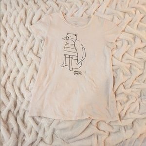 Banana Republic Medium Cat t-shirt