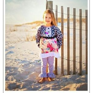 Bel ruffled pant by Ruffleus.com