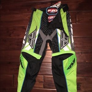 Brand new Fly Racing riding pants. Reduced to $40