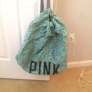 ‼️ VICTORIA SECRET PINK CHEETAH TOTE BAG ‼️