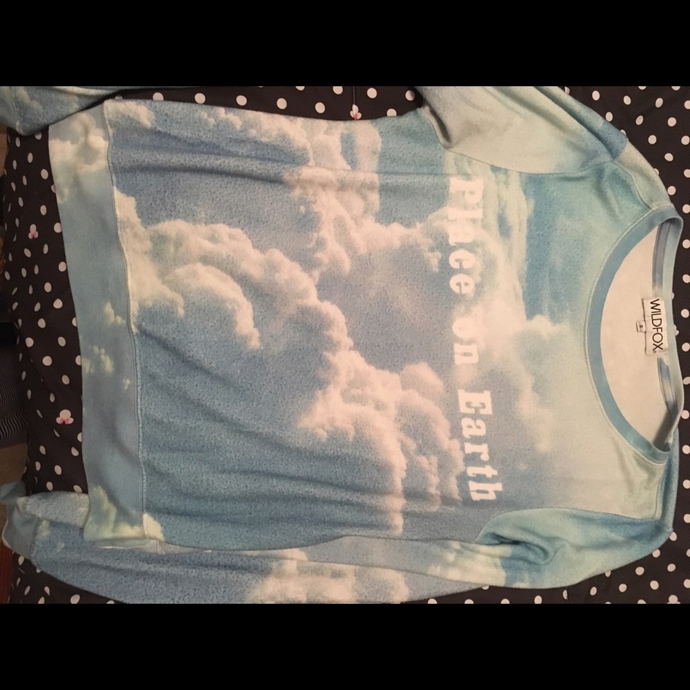 Wildfox sweatshirt size Small