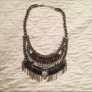 BaubleBar Fringe Bib