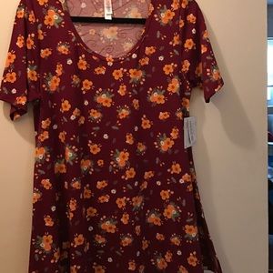Lularoe perfect tee