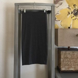 Express Gray Pencil Skirt Express Gray Pencil Skirt