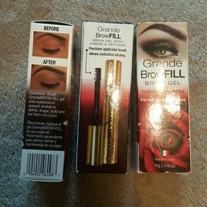 3 new grande brow fill