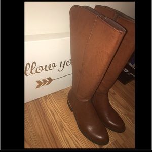 Brown Steve Madden Boots