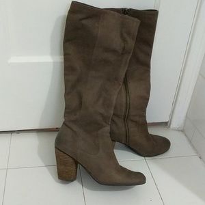 BP. 'Transit' Tall Boot in taupe brown