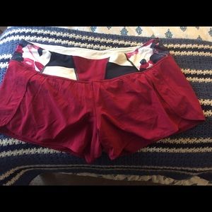 lulu shorts brand new never worn