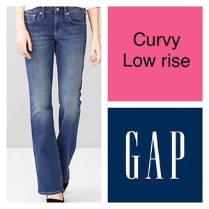 GAP | Jeans | Gap Curvy Low Rise Jeans 