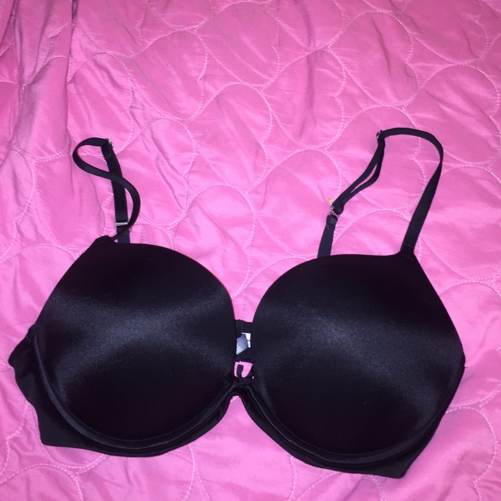 AERIE 34C Push-up black bra