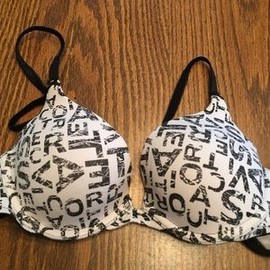 VS PushUp Bra 34 B