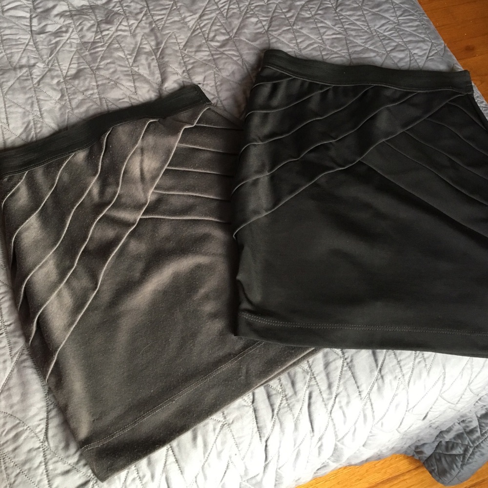 2 skirts