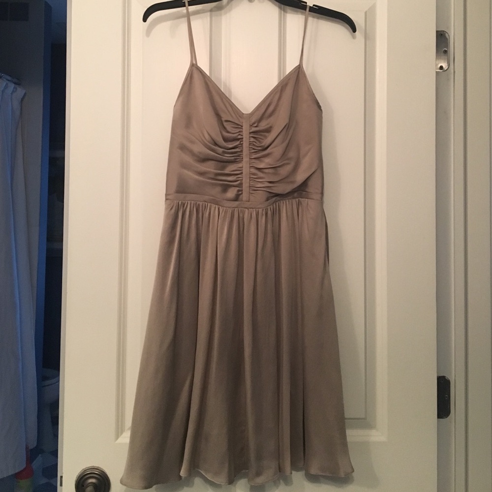 Satin Banana Republic Cocktail Dress