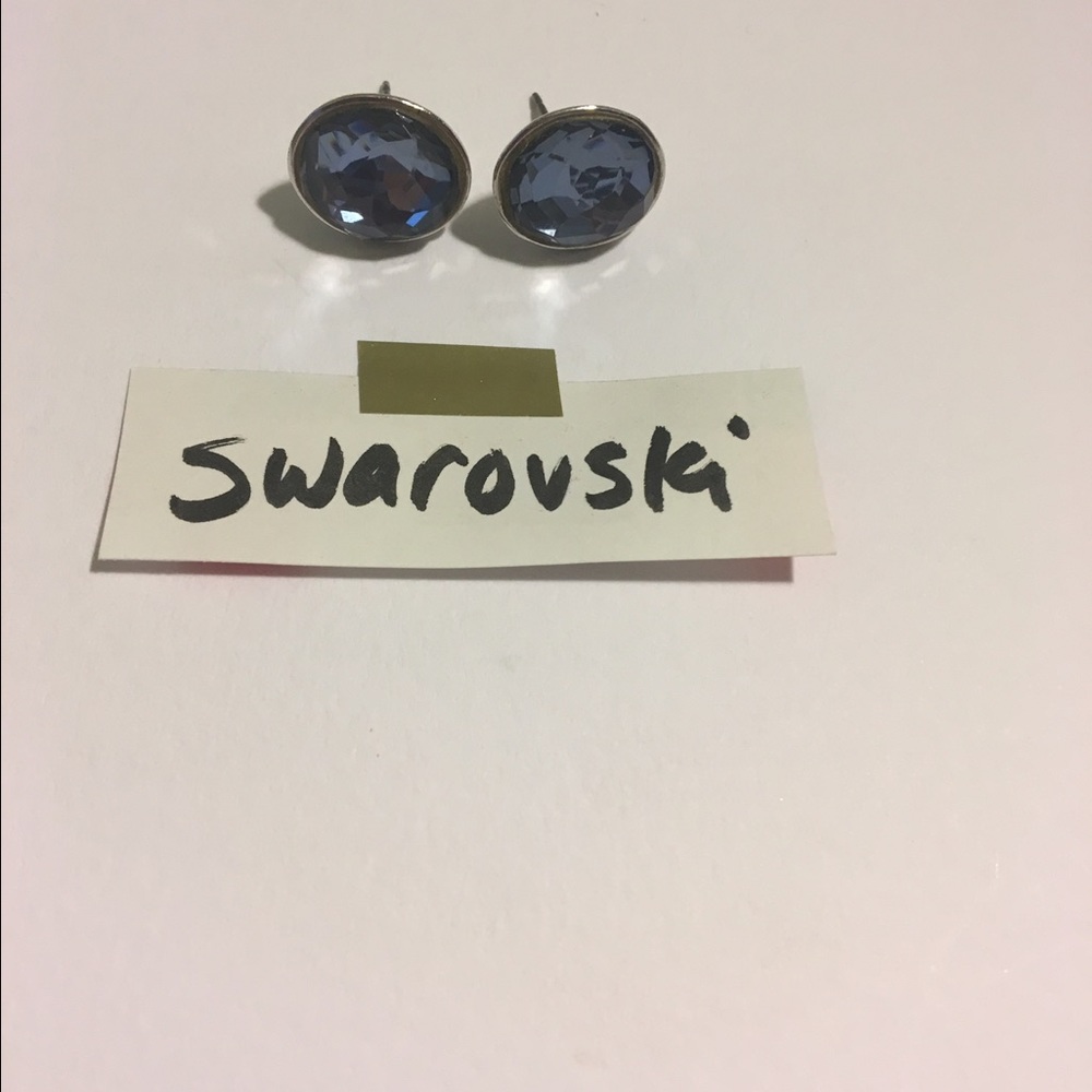 Swarovski earrings