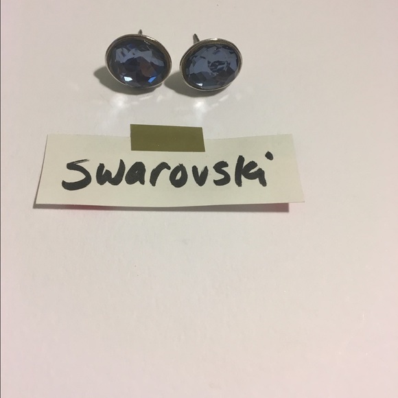 Swarovski earrings - Picture 1 of 2
