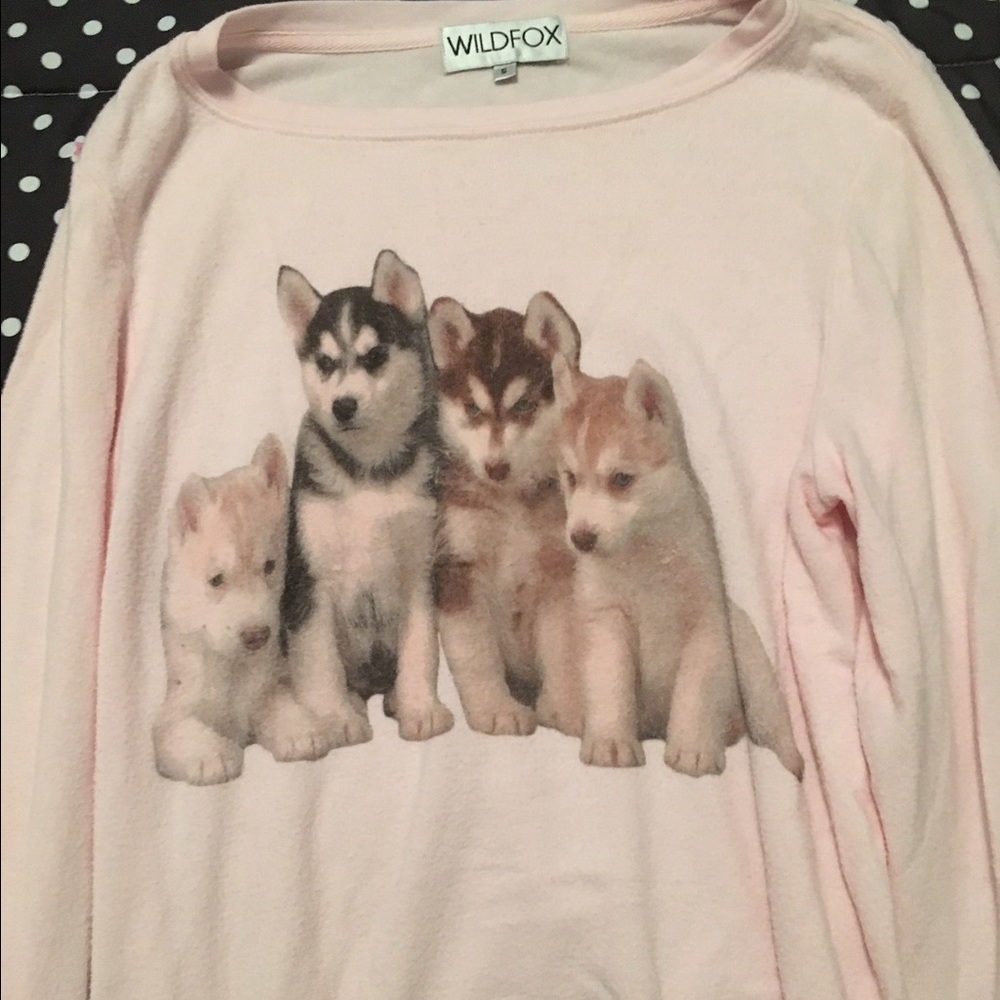 Wildfox sweatshirt size small