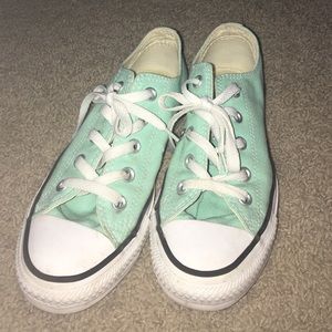 Mint Green All Star Converse