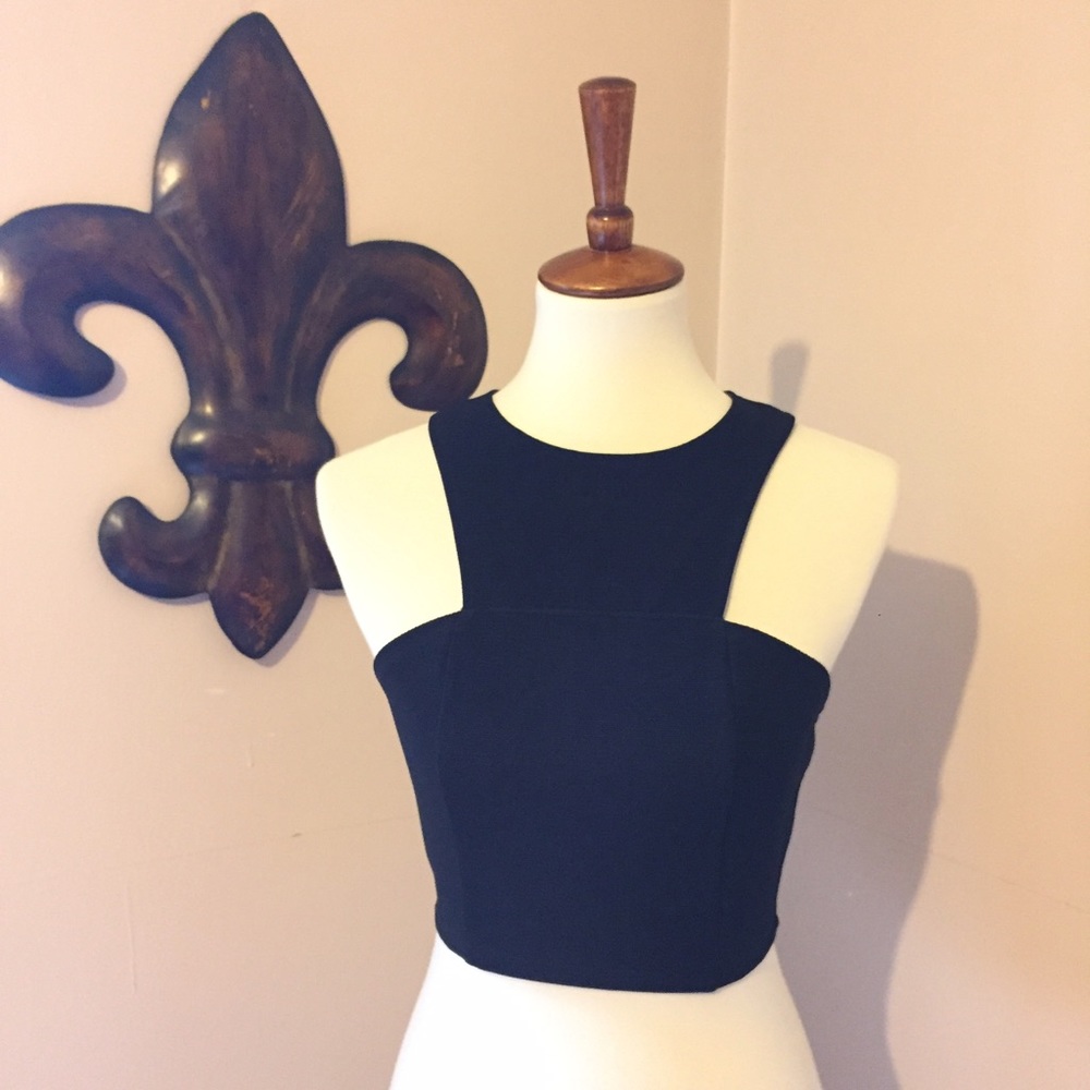Urban Outfitters Silence and Noise Crop Top