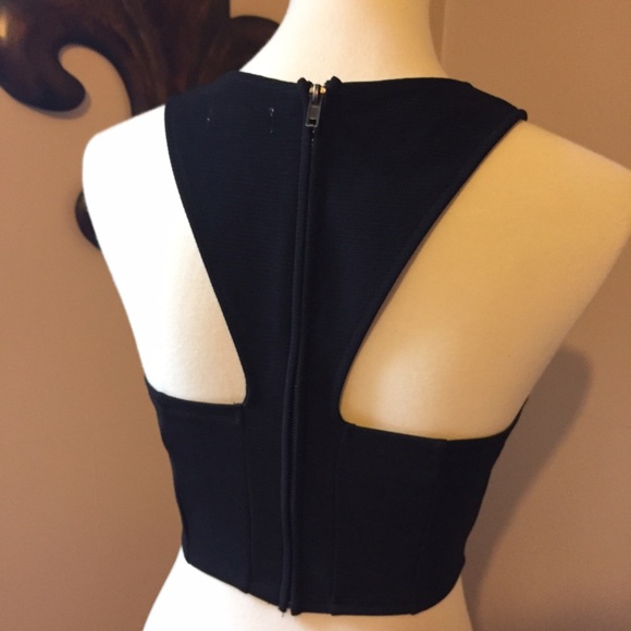 Urban Outfitters Silence and Noise Crop Top - Picture 2 of 3