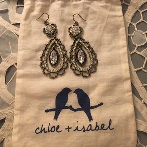 Brand new Chloe and Isabel earrings.